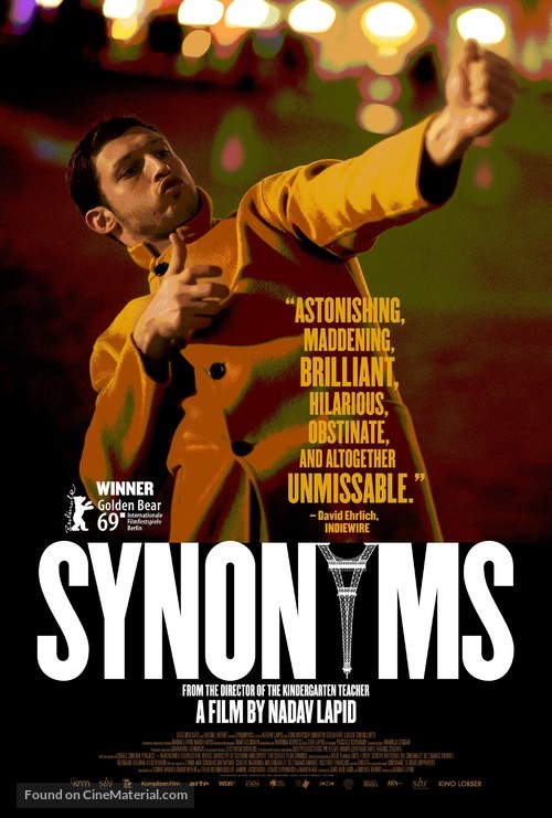 Synonymes - Movie Poster