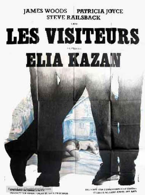 The Visitors - French Movie Poster