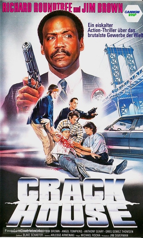 Crack House - German Movie Cover