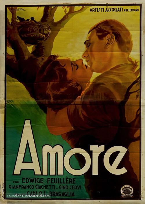Amore - Italian Movie Poster