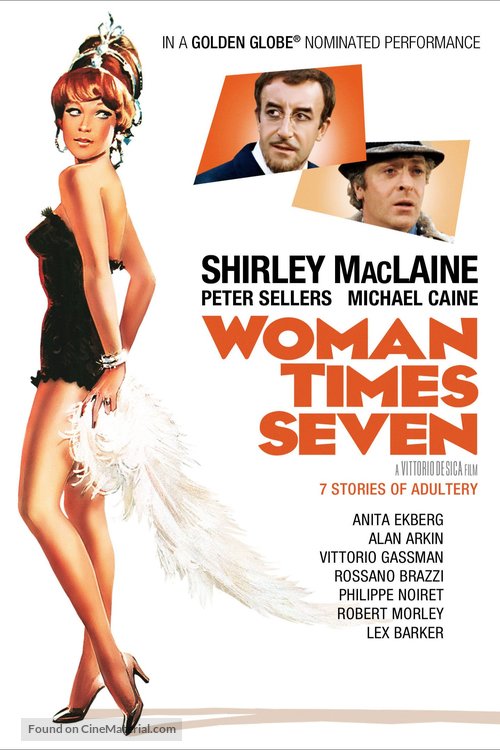 Woman Times Seven - Video on demand movie cover
