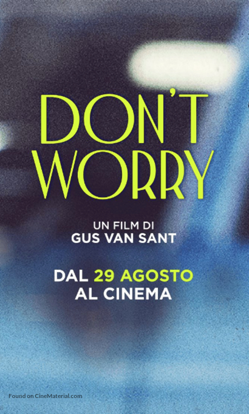 Don&#039;t Worry, He Won&#039;t Get Far on Foot - Italian Movie Poster