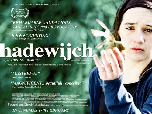 Hadewijch - British Movie Poster