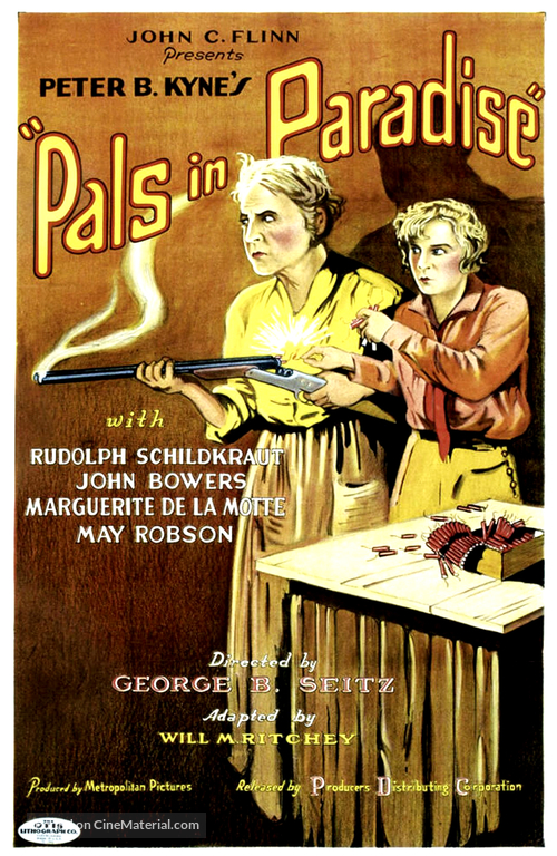 Pals in Paradise - Movie Poster