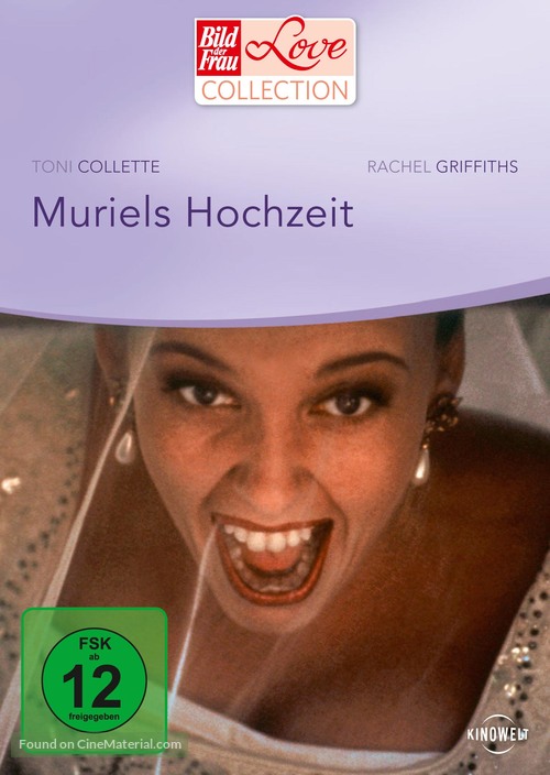 Muriel&#039;s Wedding - German Movie Cover