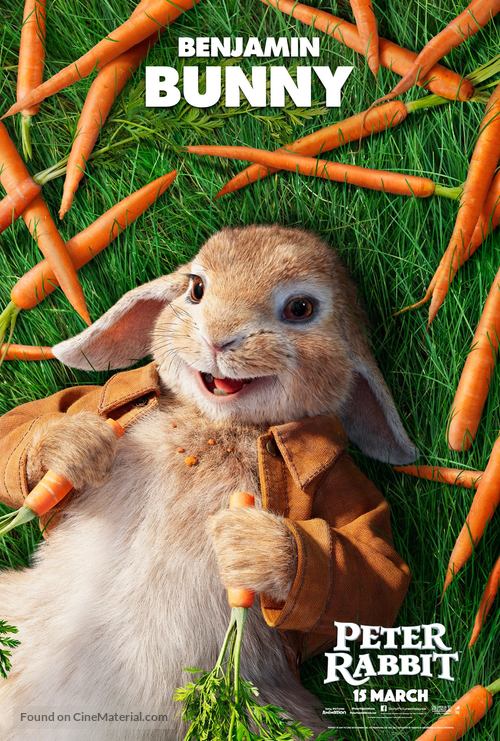 Peter Rabbit - Malaysian Movie Poster