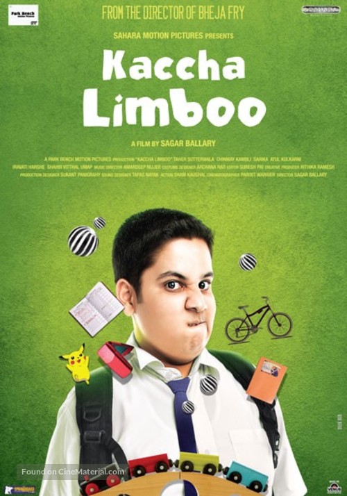 Kaccha Limboo - Indian Movie Poster