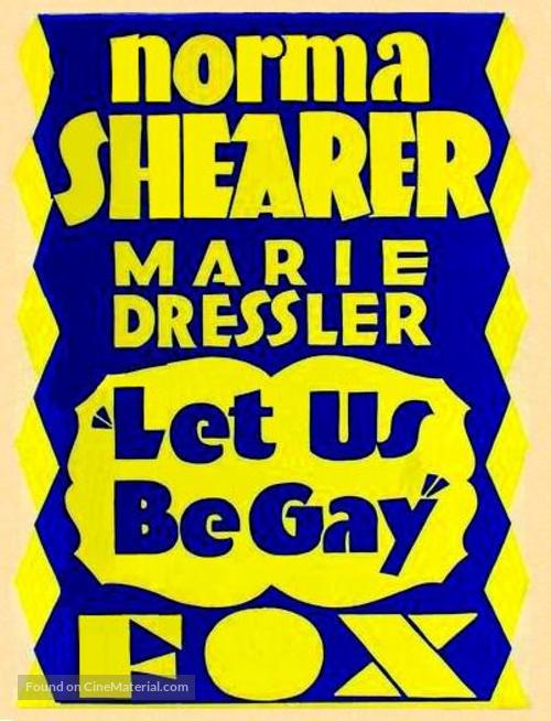 Let Us Be Gay - Movie Poster