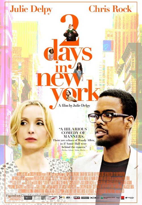 2 Days in New York - Movie Poster