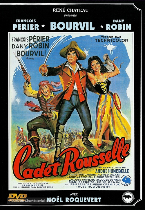 Cadet Rousselle - French DVD movie cover