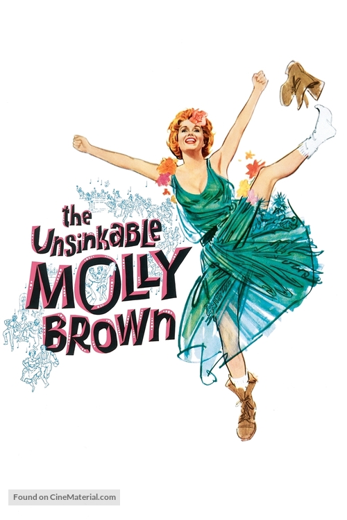 The Unsinkable Molly Brown - Movie Poster