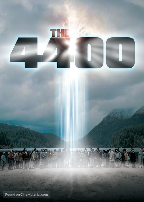 &quot;The 4400&quot; - DVD movie cover