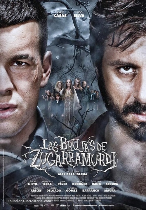Las brujas de Zugarramurdi - Spanish Movie Poster