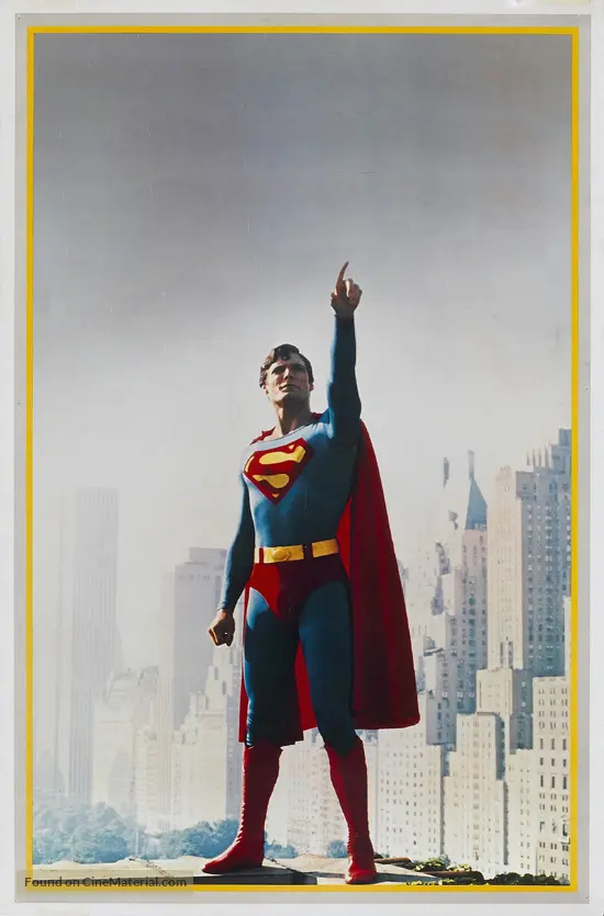 Superman - Key art