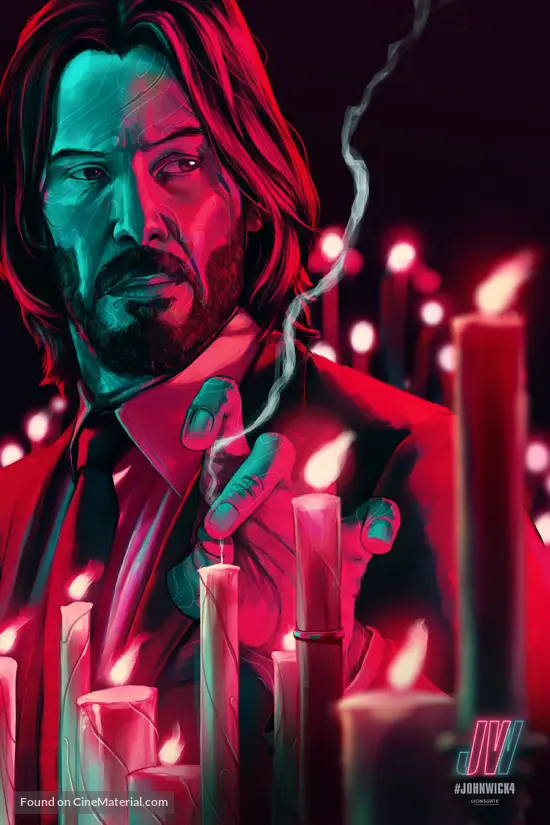 John Wick: Chapter 4 - Movie Poster