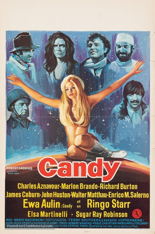 Candy - Belgian Movie Poster