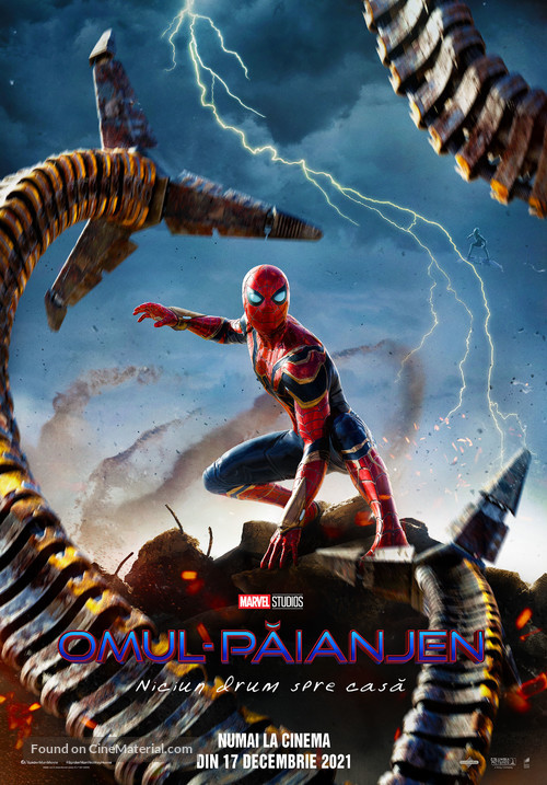 Spider-Man: No Way Home - Romanian Movie Poster