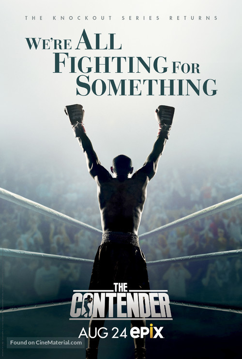 &quot;The Contender&quot; - Movie Poster