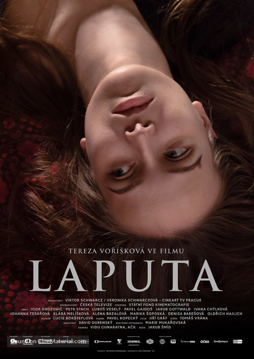 Laputa - Czech Movie Poster