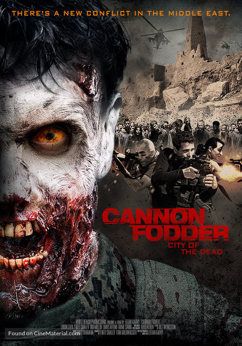 Cannon Fodder - Movie Poster