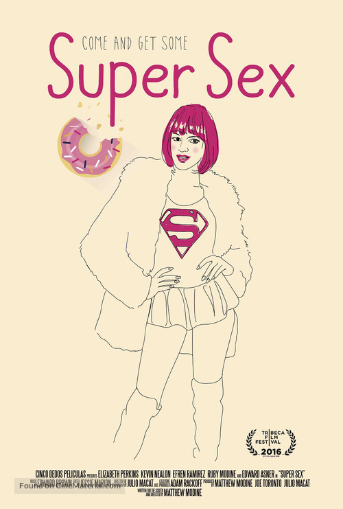 Super Sex - Movie Poster