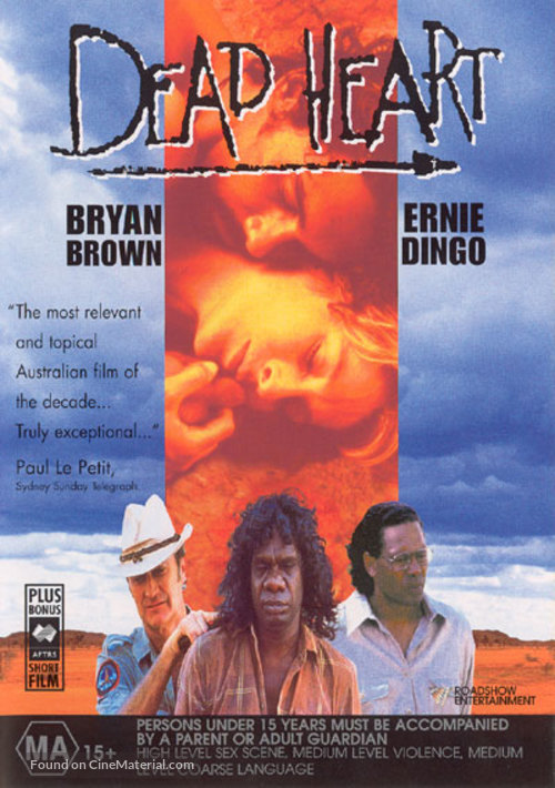 Dead Heart - Australian Movie Cover