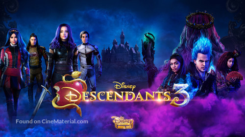 Descendants 3 - Movie Poster
