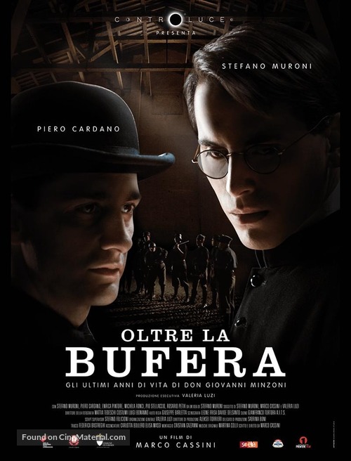 Oltre la bufera - Italian Movie Poster