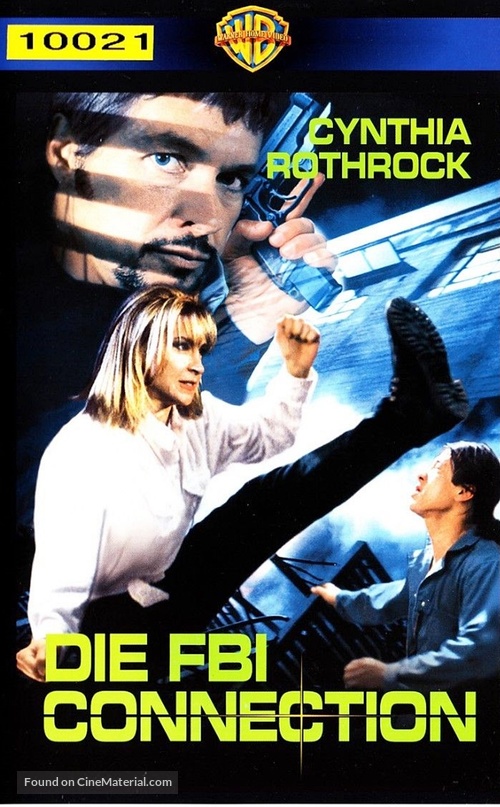 Deep Cover - German VHS movie cover