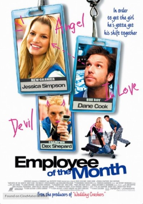 Employee Of The Month - Thai Movie Poster