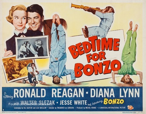 Bedtime for Bonzo - Movie Poster