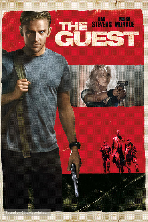 The Guest - DVD movie cover