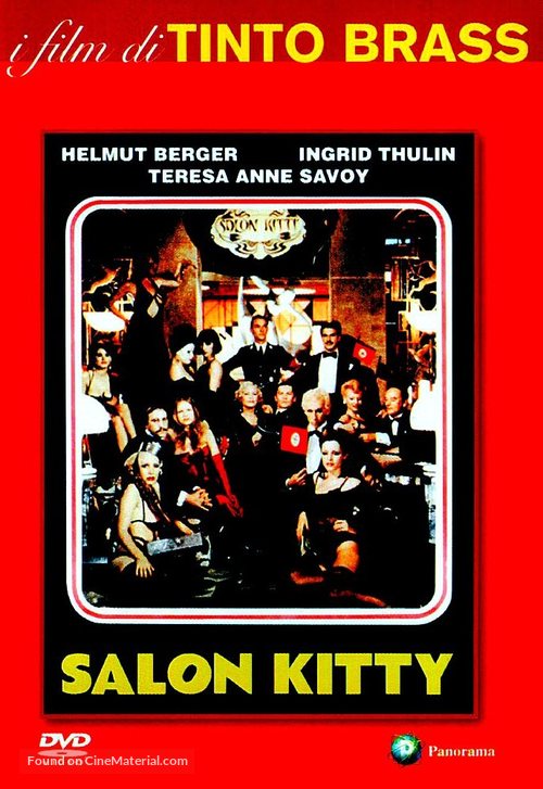 Salon Kitty - Italian DVD movie cover