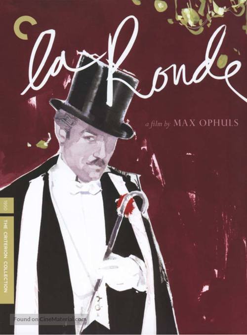 Ronde, La - DVD movie cover