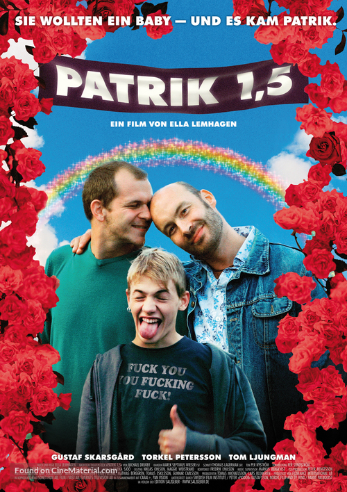 Patrik 1,5 - German Movie Poster