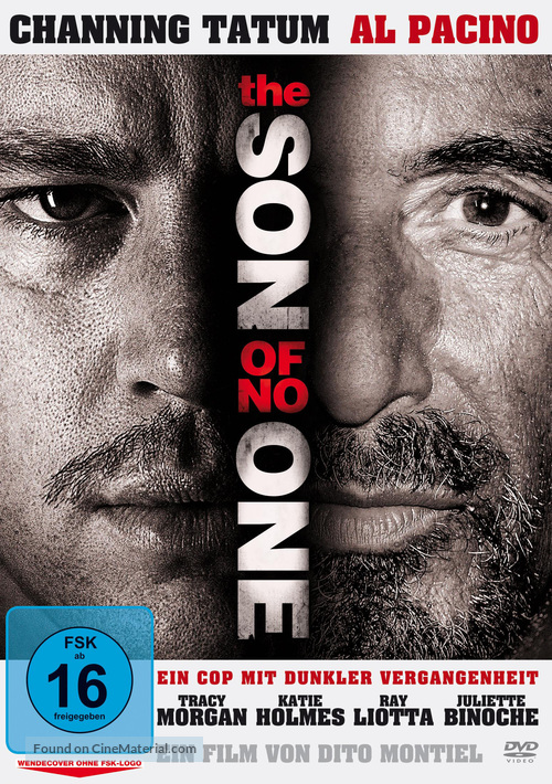 The Son of No One - German DVD movie cover