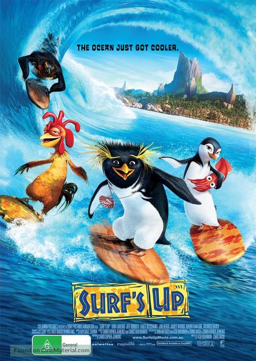 Surf&#039;s Up - Australian Movie Poster