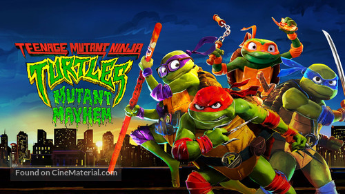 Teenage Mutant Ninja Turtles: Mutant Mayhem - Movie Cover