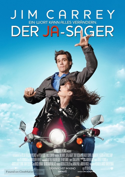 Yes Man - German Movie Poster