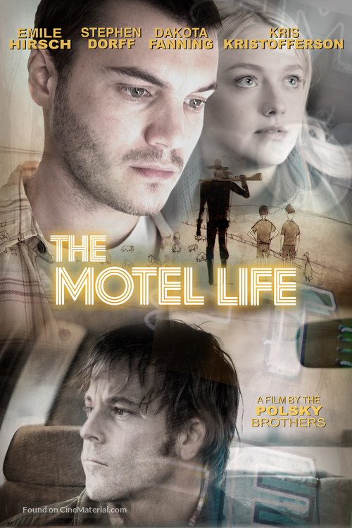 The Motel Life - DVD movie cover