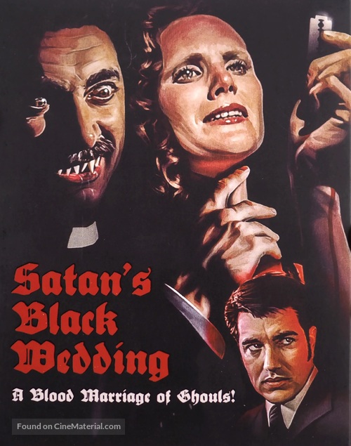 Satan&#039;s Black Wedding - Movie Cover