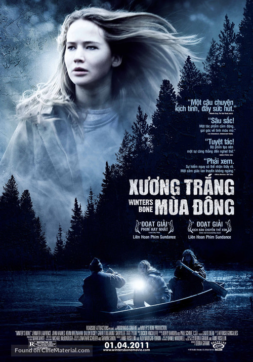 Winter&#039;s Bone - Vietnamese Movie Poster