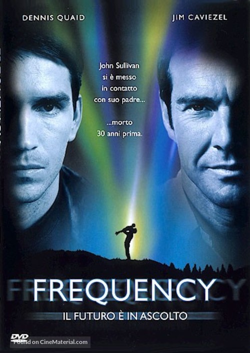 Frequency - Italian DVD movie cover