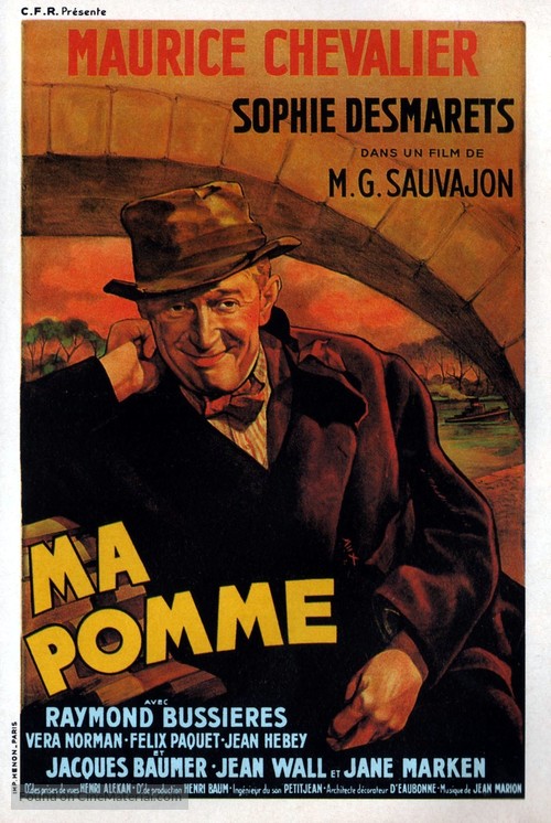 Ma pomme - French Movie Poster