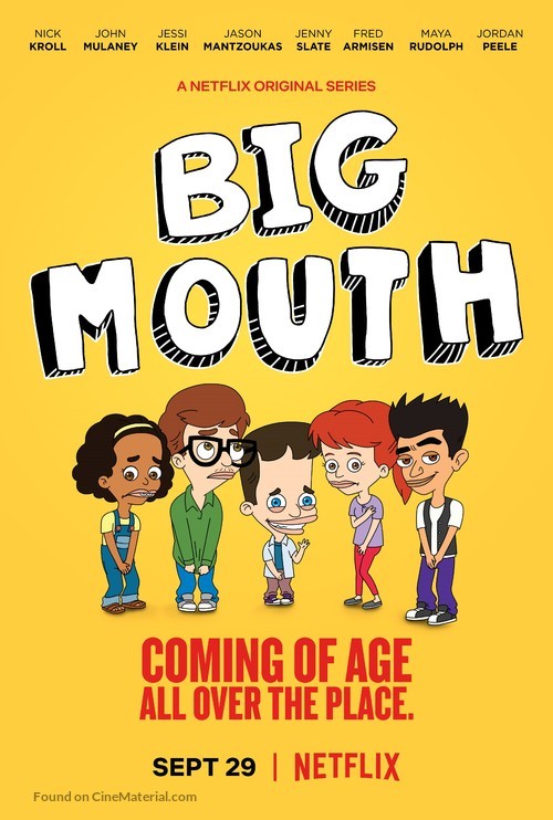 &quot;Big Mouth&quot; - Movie Poster