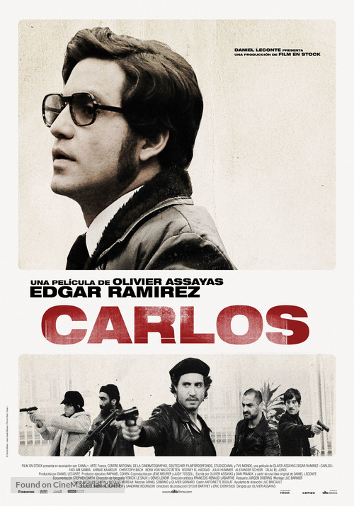 Carlos - Spanish Movie Poster