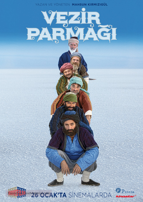 Vezir Parmagi - German Movie Poster