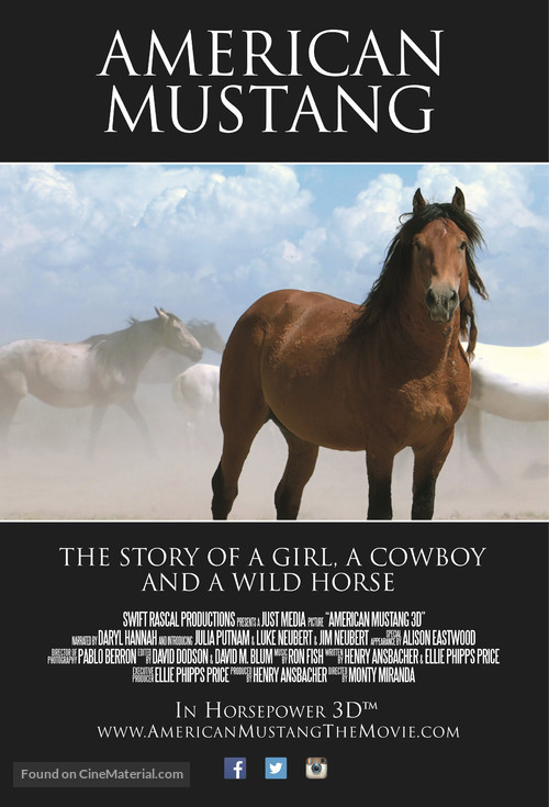American Mustang - Movie Poster