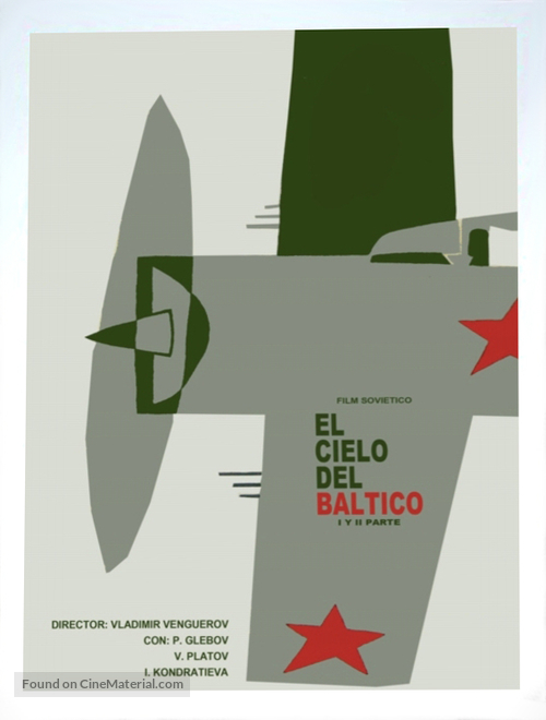 Baltiyskoe nebo - 1 seriya - Cuban Movie Poster