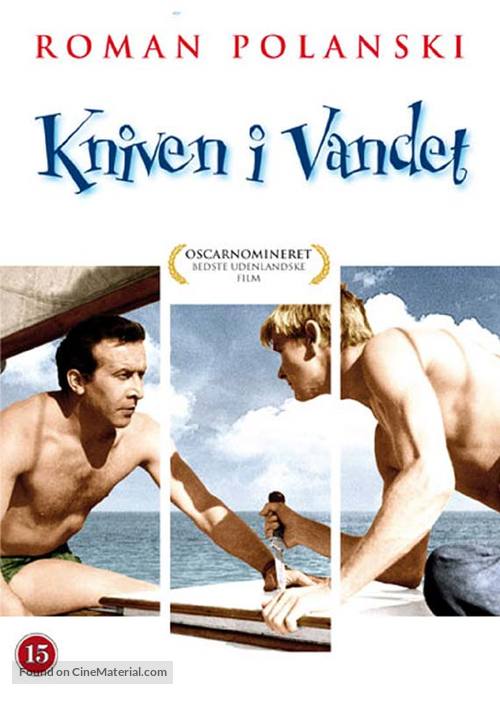 N&oacute;z w wodzie - Danish DVD movie cover